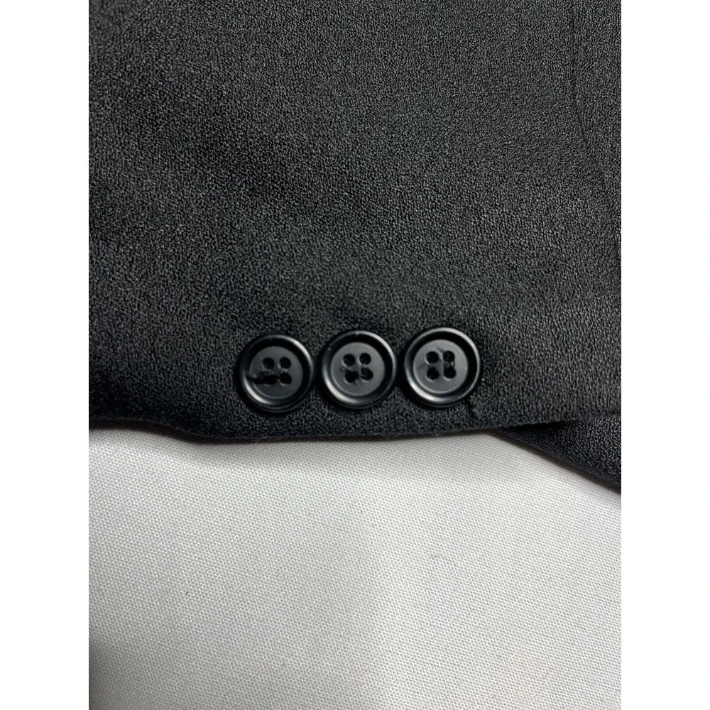 Brandini Sport‎ Coat Jacket Black 3 Button Mens - Size 42R